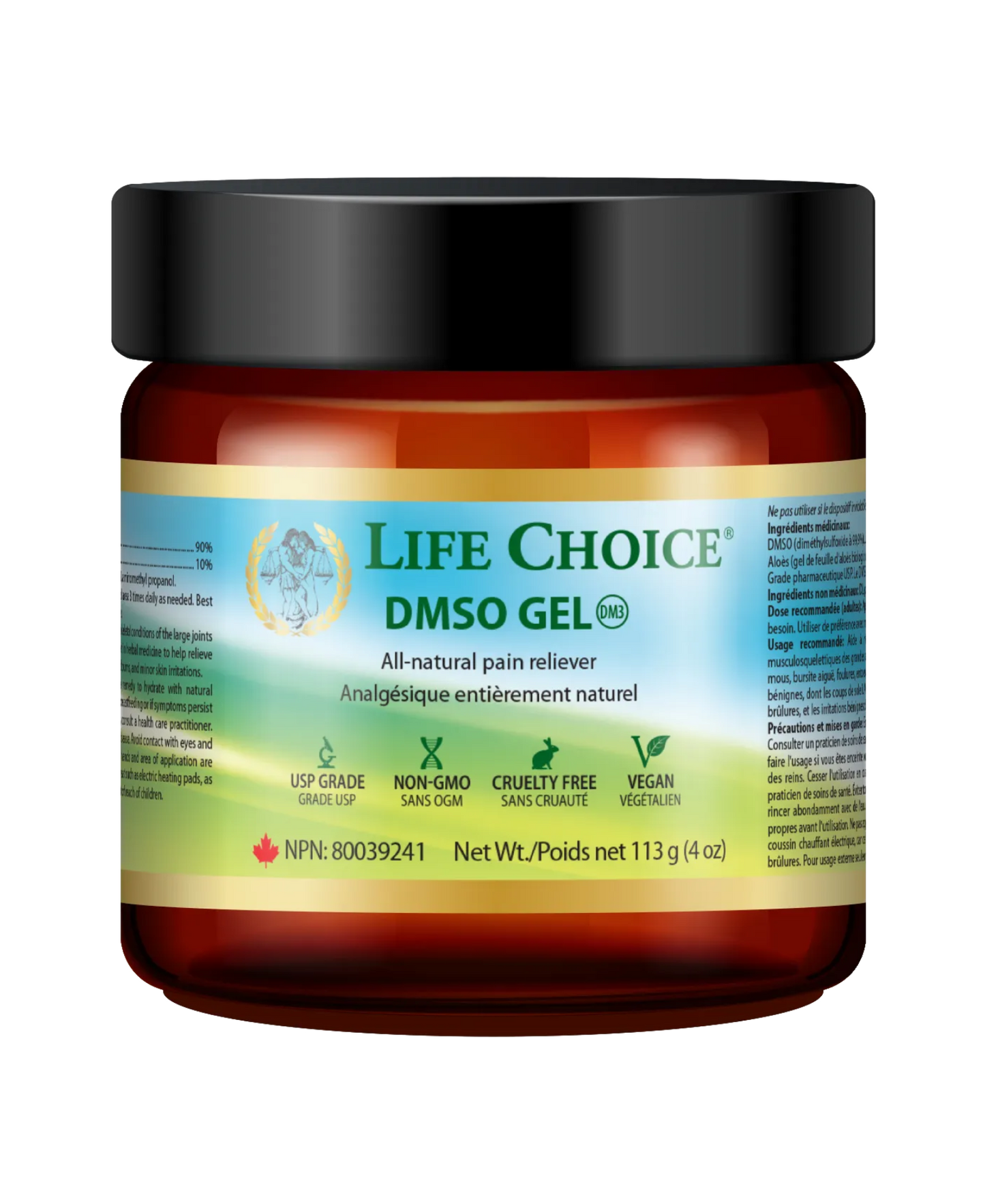 DMSO GEL, 113g - Life Choice
