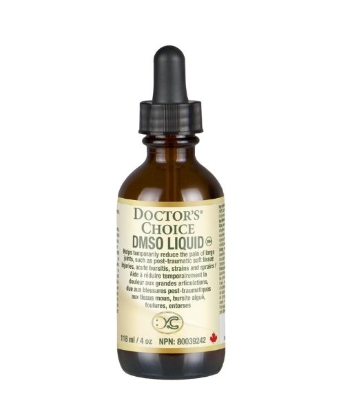 Dmso Liquid,118ml - Dr. Choice