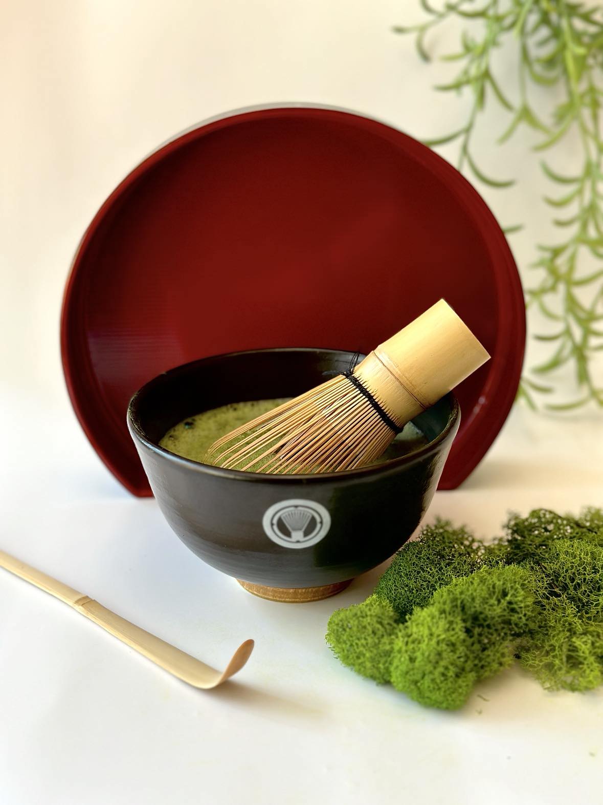 Bol de cérémonie de marque (noir) - DoMatcha