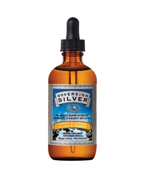 Dropper, 118ml - Sovereign Silver