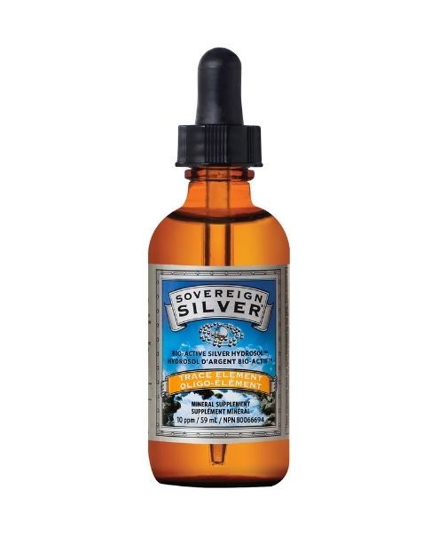 Dropper, 59ml - Sovereign Silver