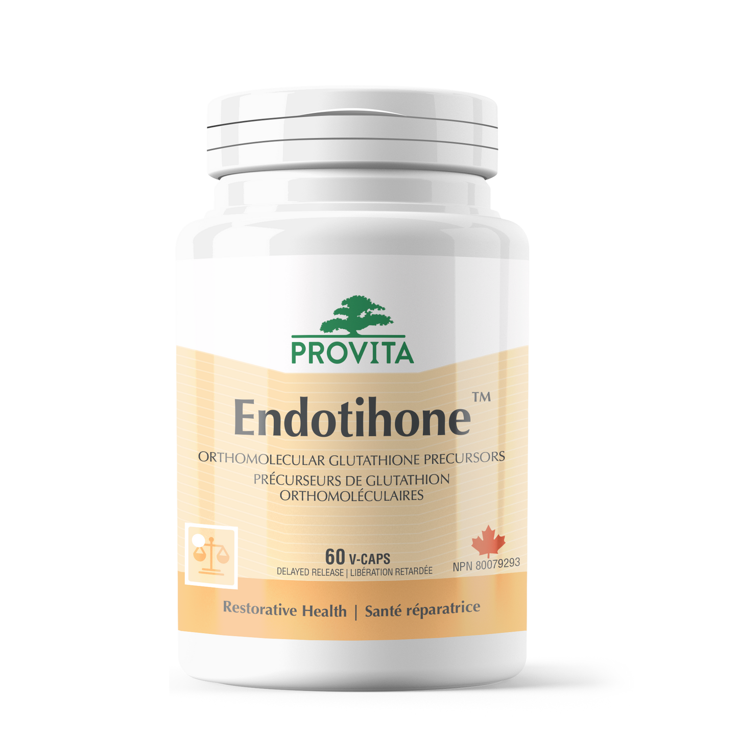 Endothione 60 gélules végétales - Provita