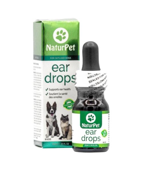 Ear Drops, 10ml - Naturpet