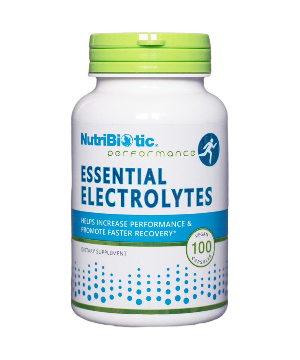 Electrolyte Caps, 100's - Nutribiotic
