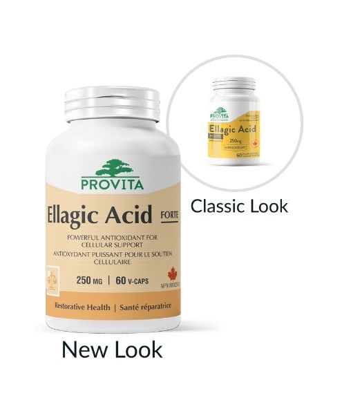 Ellagic Acid, 60 vcaps - Provita