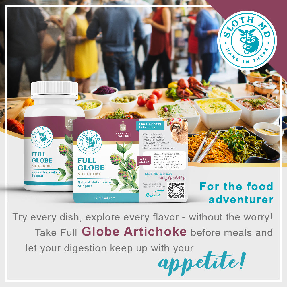 Full Globe Artichoke,10-pack blister, 12pck/display - Sloth Medical