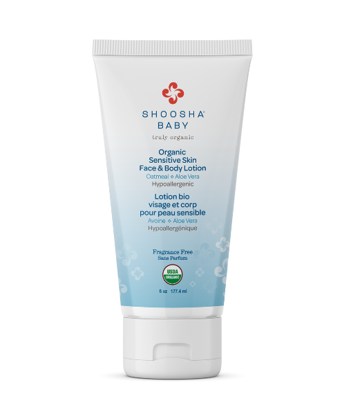 Face & Body Lotion - Fragrance Free - Shoosha