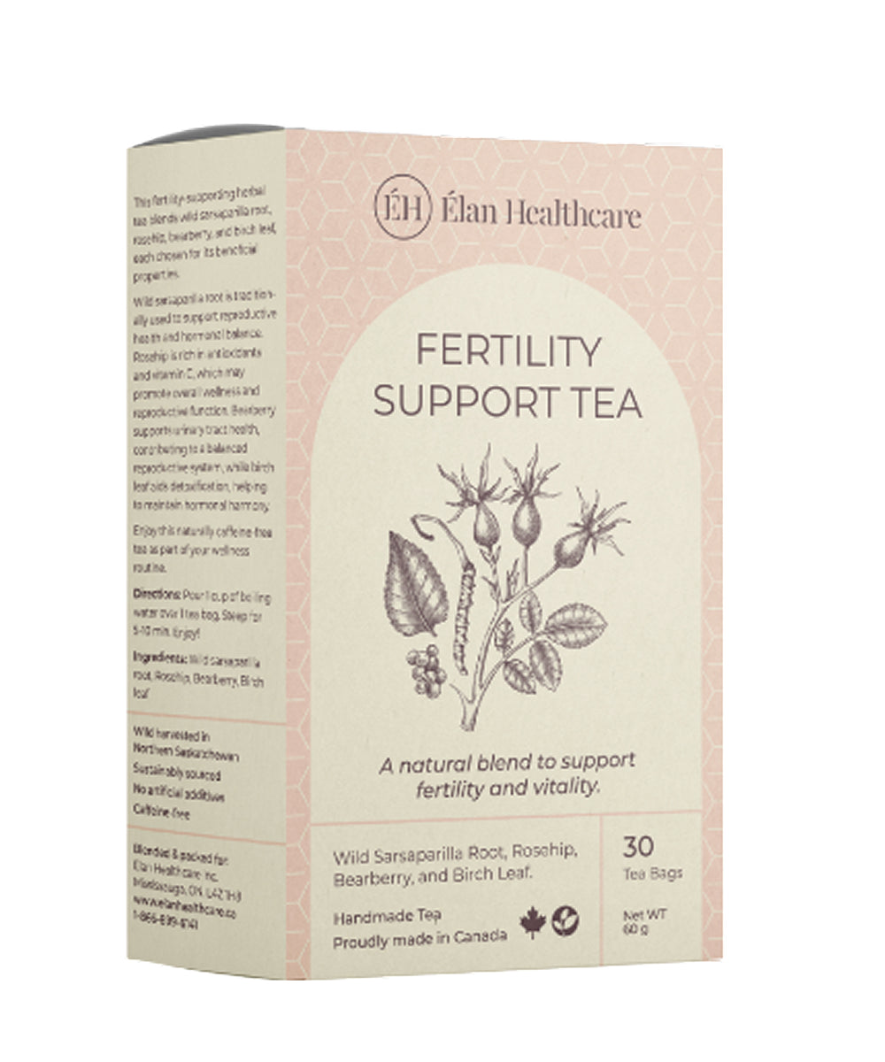Fertility Support Tea, 30 ct - Elan Healthcare
