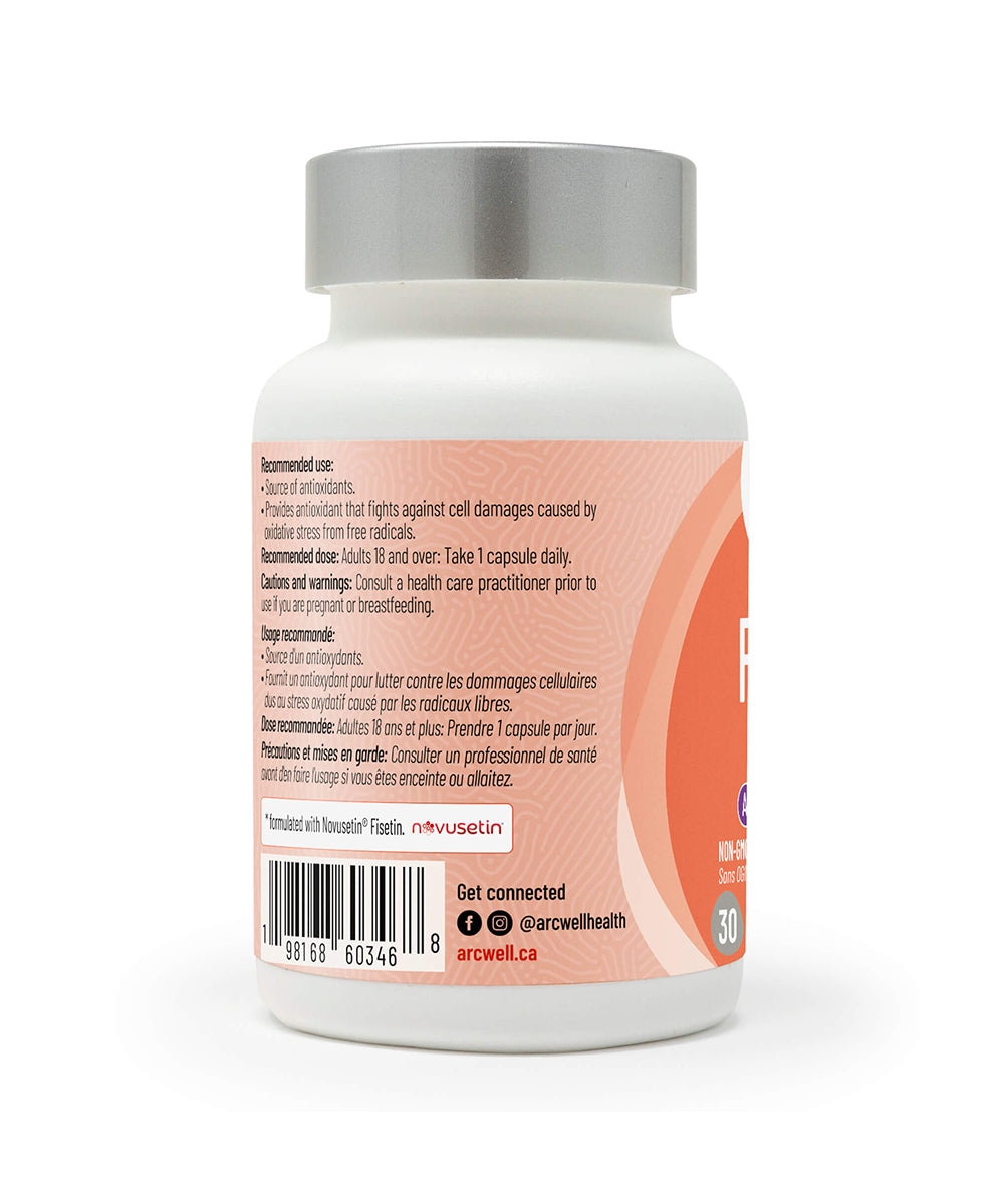 Fisetin, 100mg/30caps - Arcwell