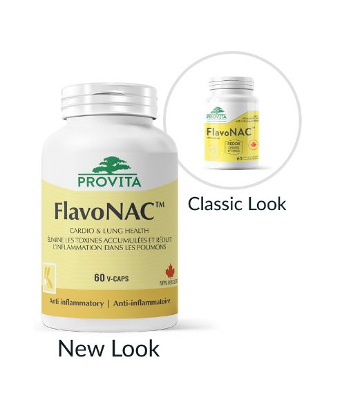 FlavoNAC, 60 gélules végétales - Provita
