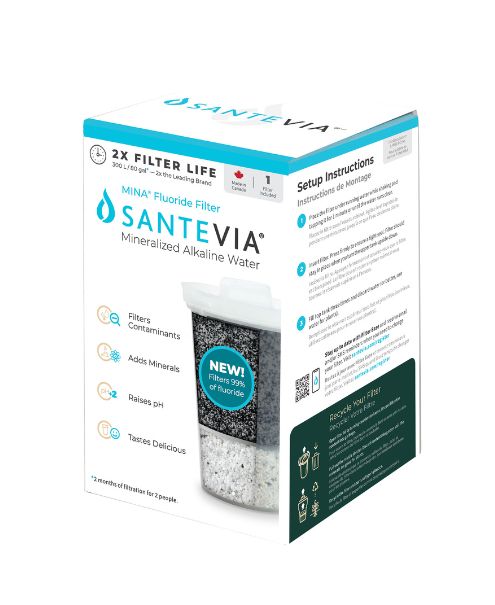 Fluoride Filter - Santevia Systems