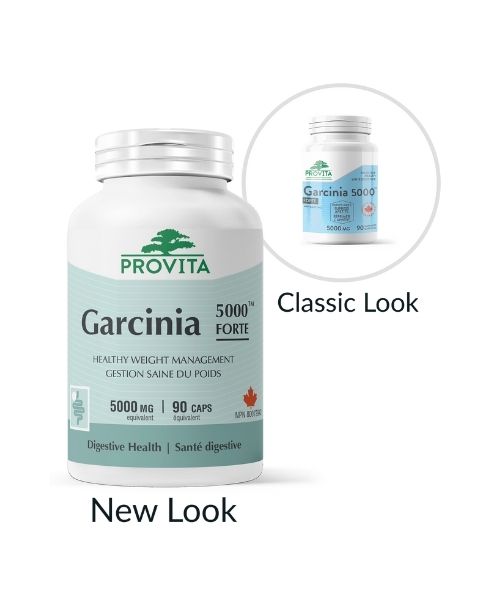 Garcinia 5000 Forte 90 gélules - Provita