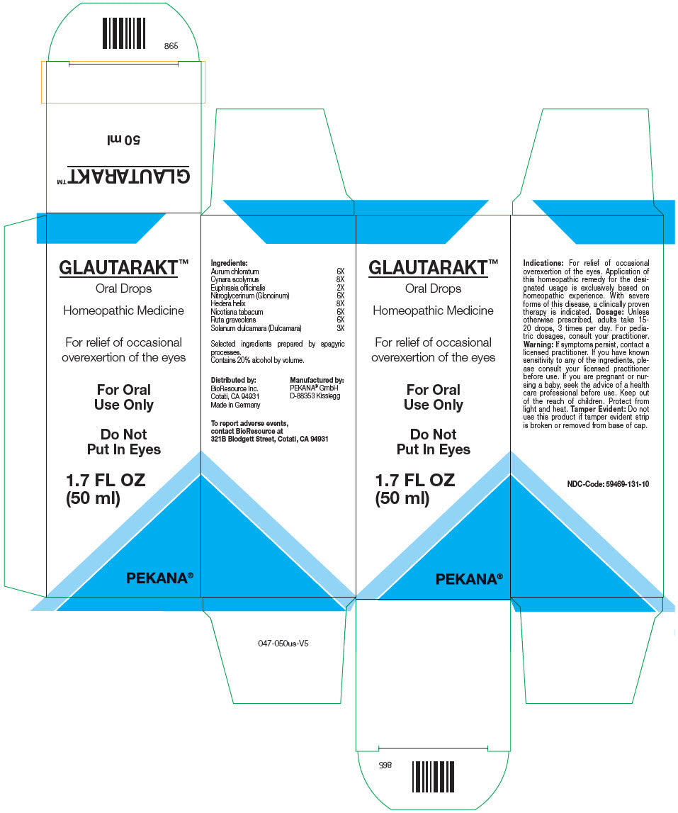 Pekana - Glautarakt, 50ml