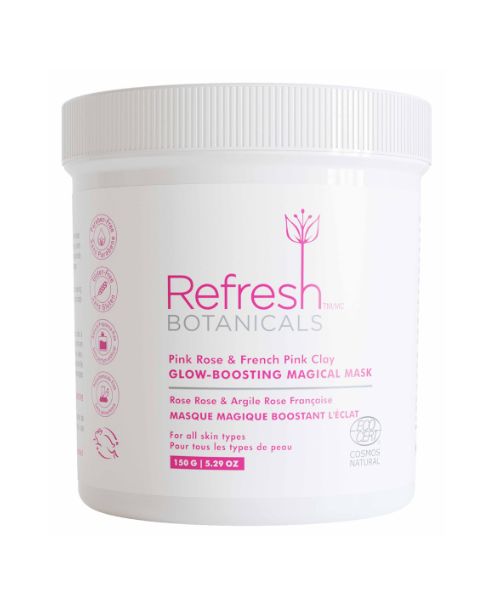 Glow-Boosting Magical Mask, 150g - Refresh Botanicals