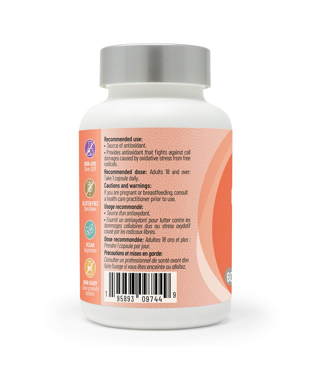 Glutathione (Reduced), 500mg/60caps - Arcwell