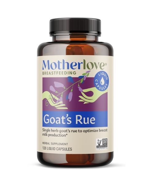 Goat's Rue, 120vcap - Motherlove