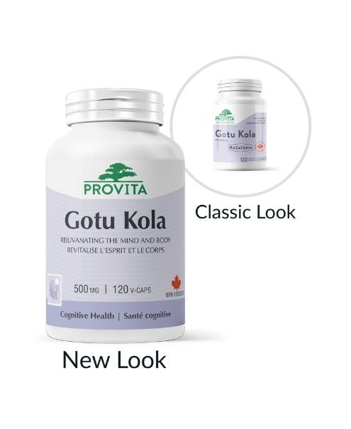 Gotu Kola 120 gélules - Provita