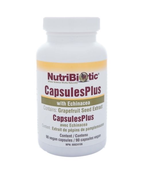 Gse Caps Plus, 90's - Nutribiotic