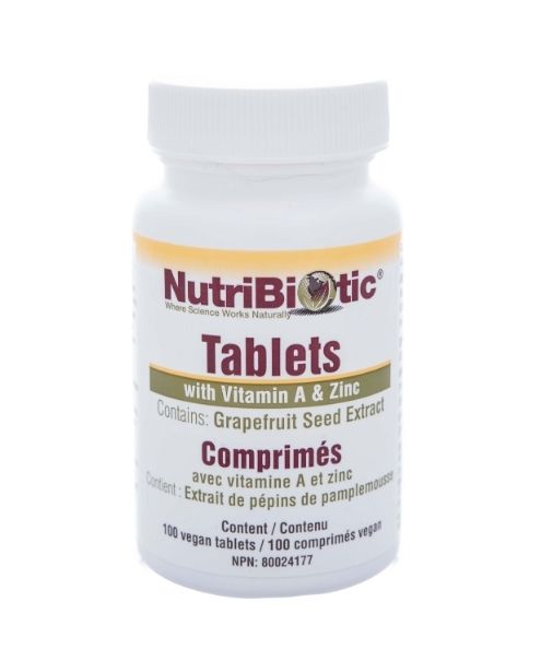 Gse Tablets, 100's - Nutribiotic