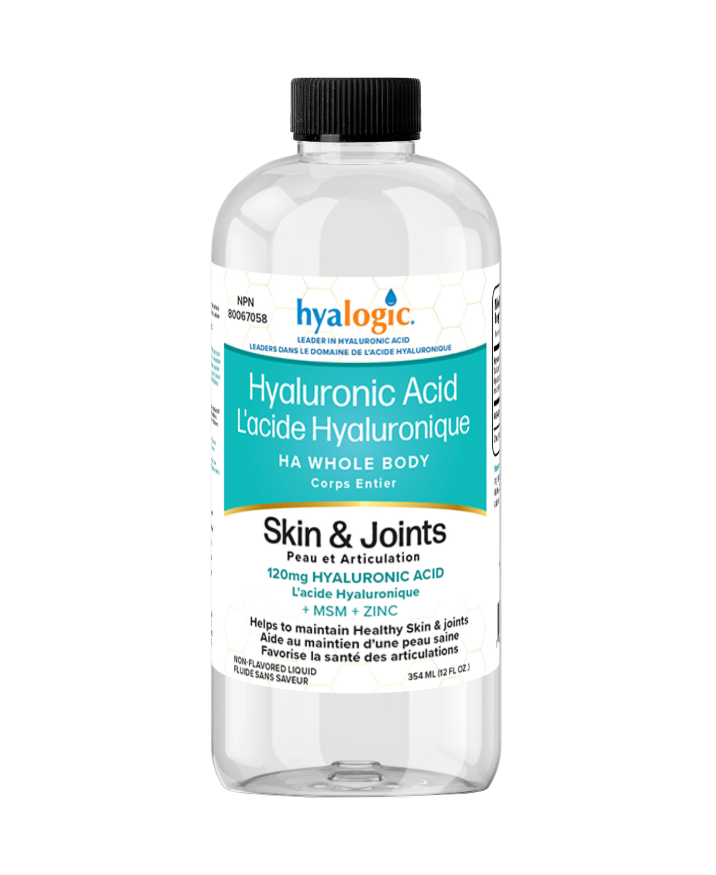 Whole Body, 354ml - Hyalogic