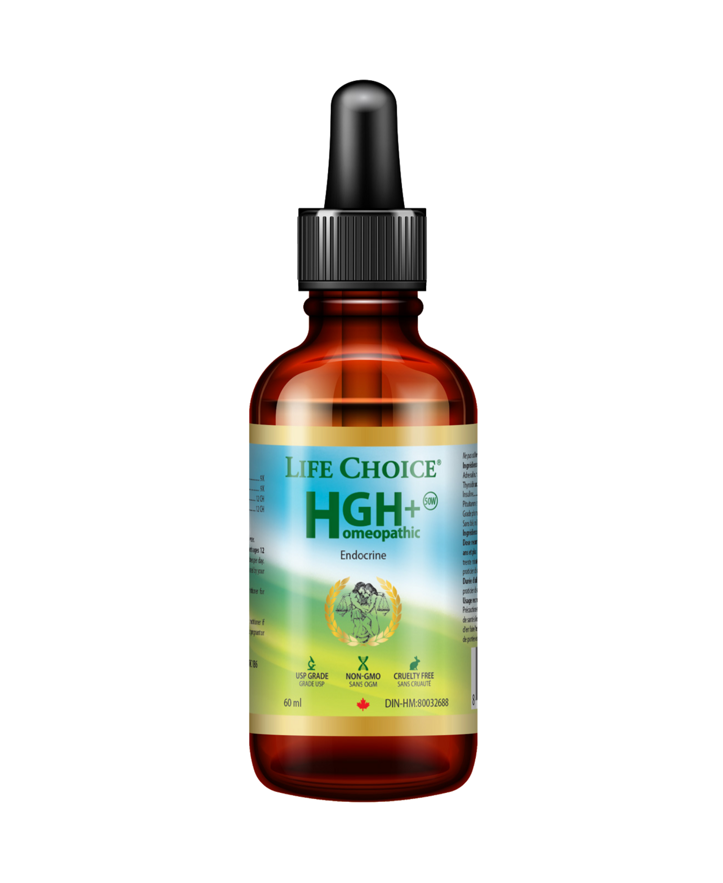 HgH+, 60ml - Life Choice