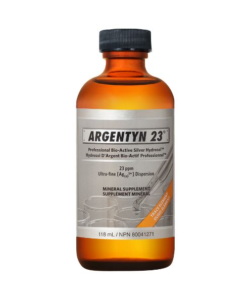 Hydrosol 23ppm Cap,118ml - Argentyn 23