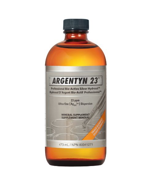 Hydrosol 23ppm Cap,473ml - Argentyn 23