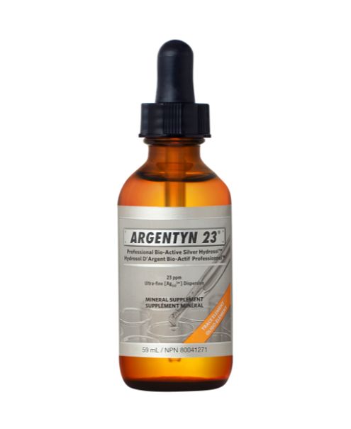 Hydrosol 23ppm Dropper,59ml - Argentyn 23