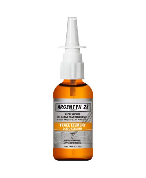 Hydrosol 23ppm Vert.Spray,59ml - Argentyn 23