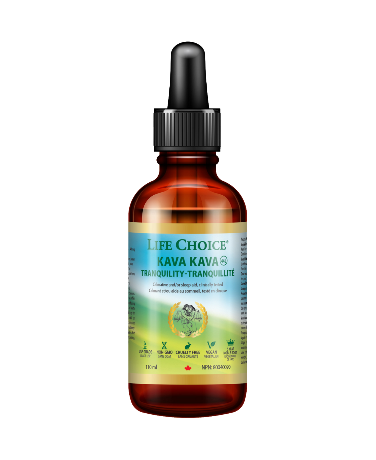 KAVA KAVA Liquid, 110ml - Life Choice