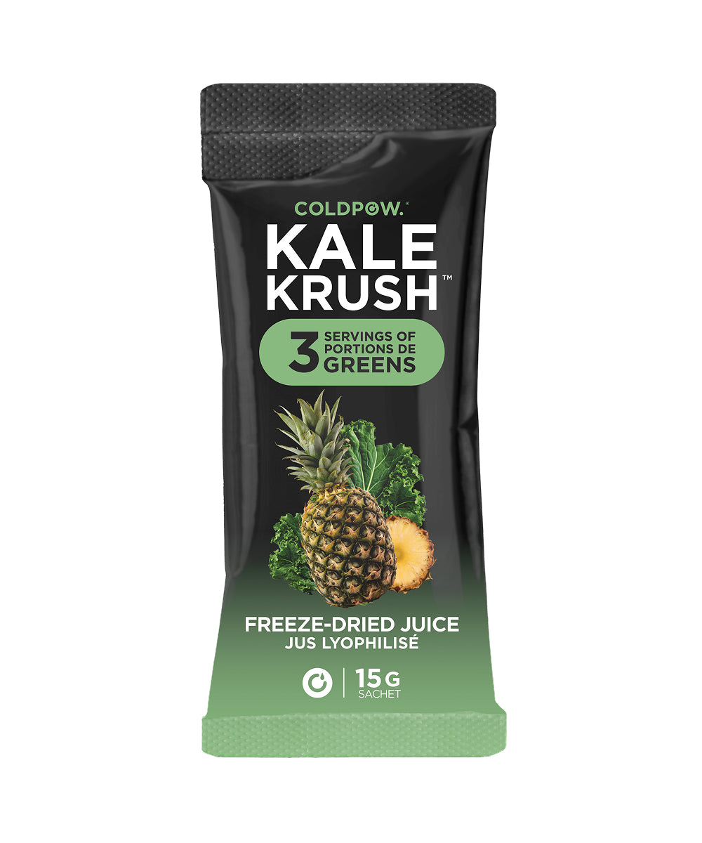 Kale Krush, 35g x4 - Coldpow Drinks