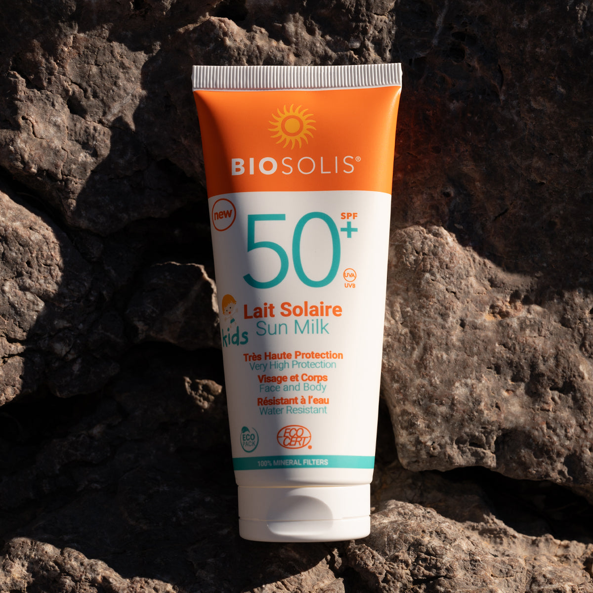 Sun Milk "KIDS" SPF50, 100ml - Biosolis