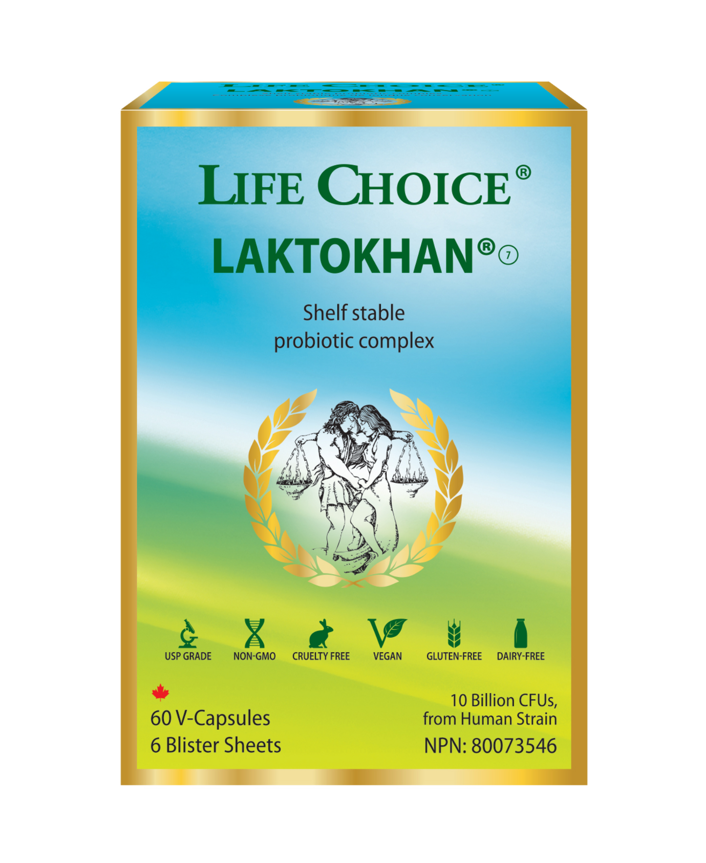 Laktokhan Probioc Complex,60bpk - Life Choice