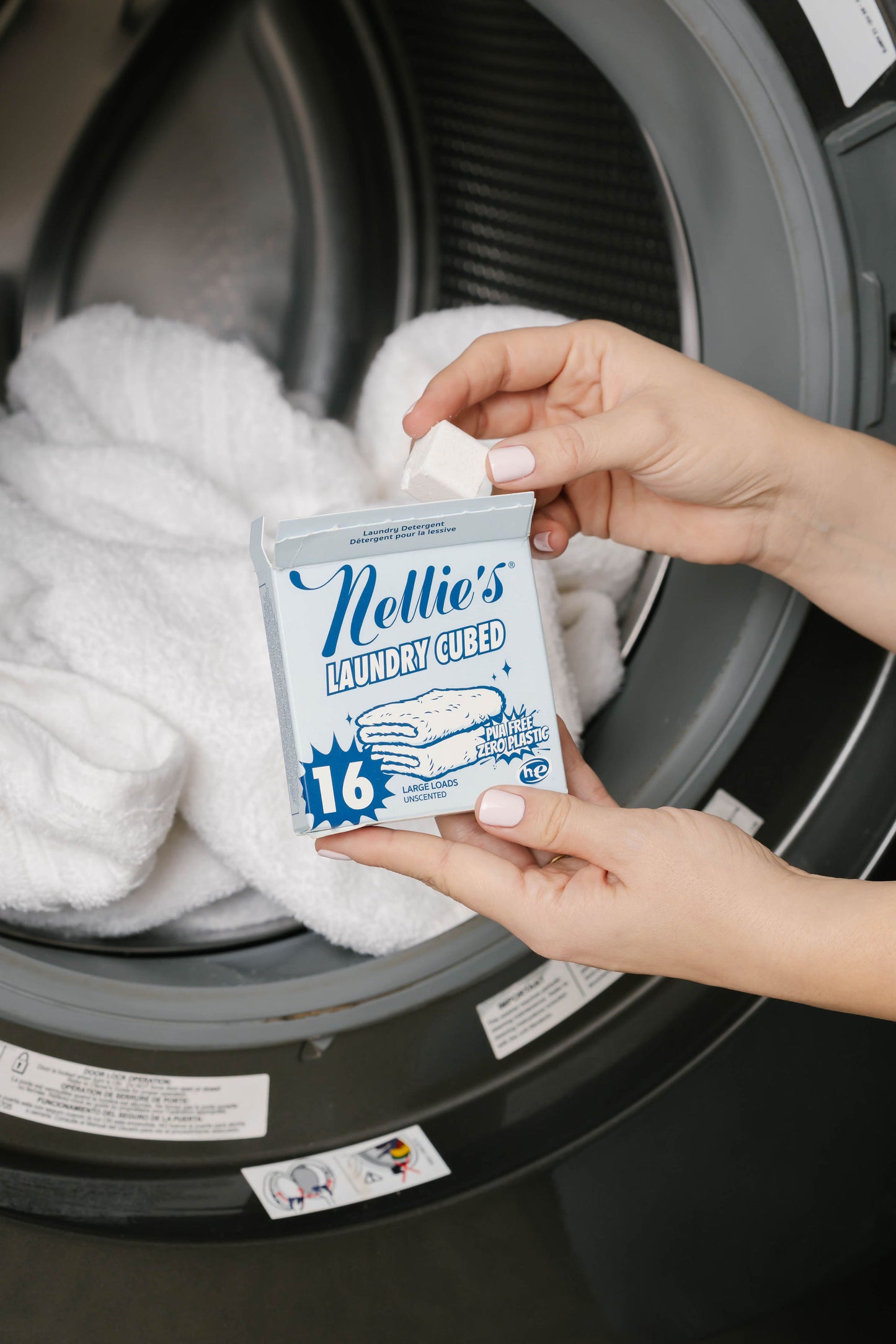 Laundry Cubes, 16 Loads - Nellie's