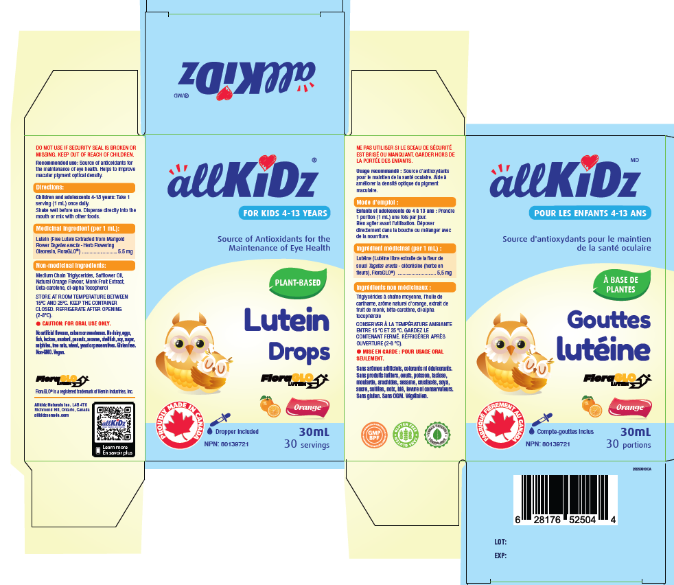 Lutein Drops, 30ml - allKiDz