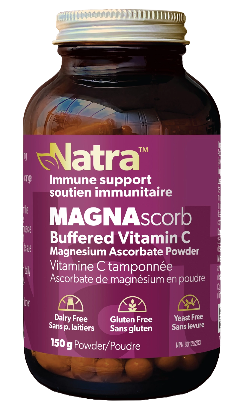 MAGNAscorb, 150g - Natra