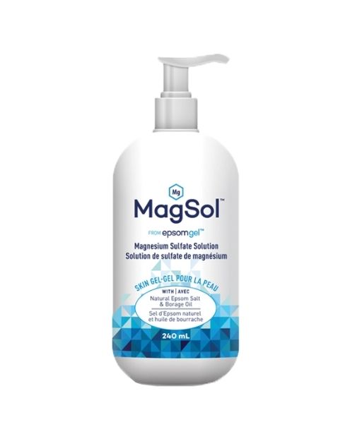 Magsol Magnesium Sulfate 240ml - Epsomgel