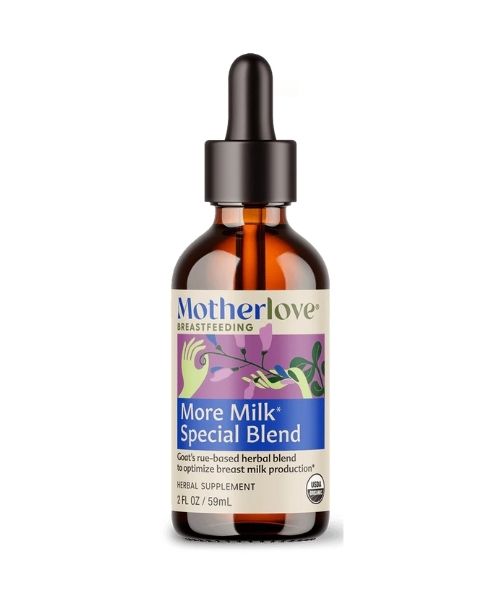 More Milk Sp Blend Liq.,118ml - Motherlove