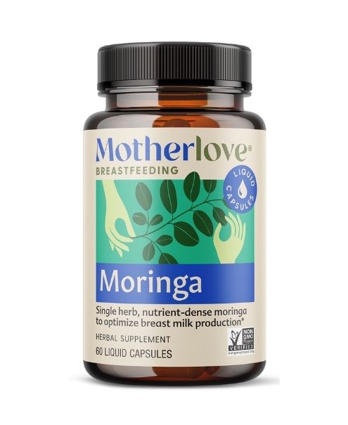 Moringa, 60vcap - Motherlove