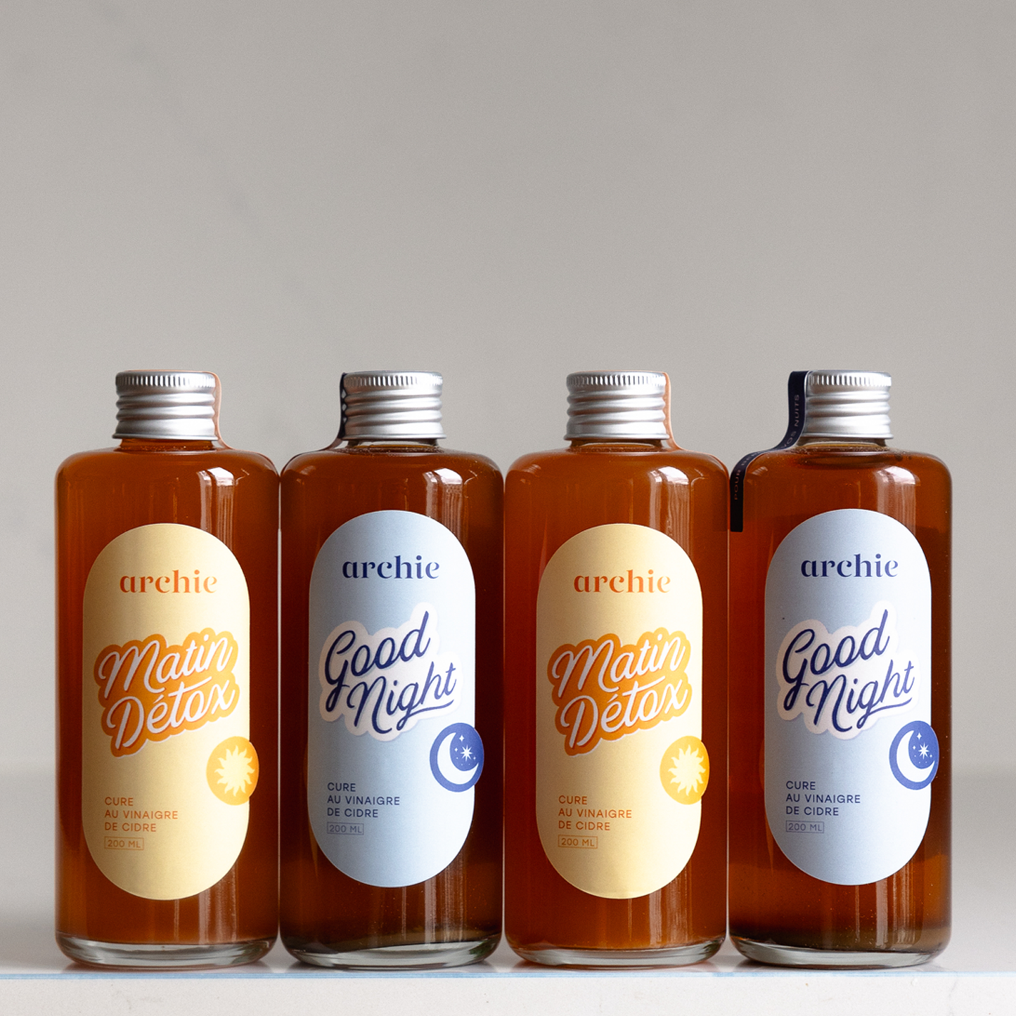 Good Night-Apple Cider Vinegar & Plants, 200ml - Archie