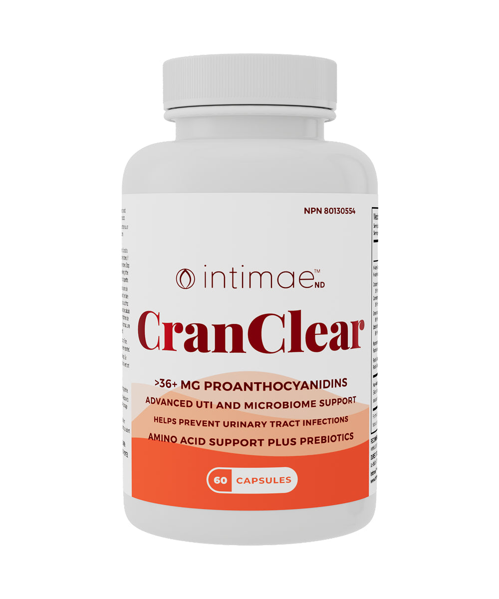 ND CranClear UTI & Microbiome Support, 60s - Intimae