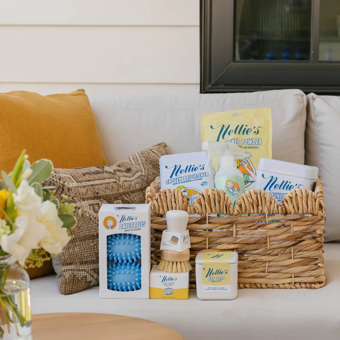 Baby Laundry Tin, 900g - Nellie's