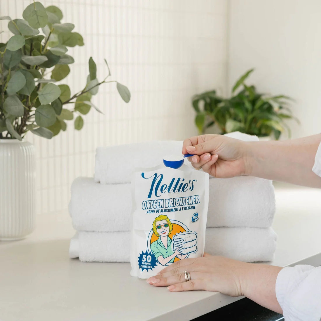 Oxygen Brightener Refill, 800g - Nellie's