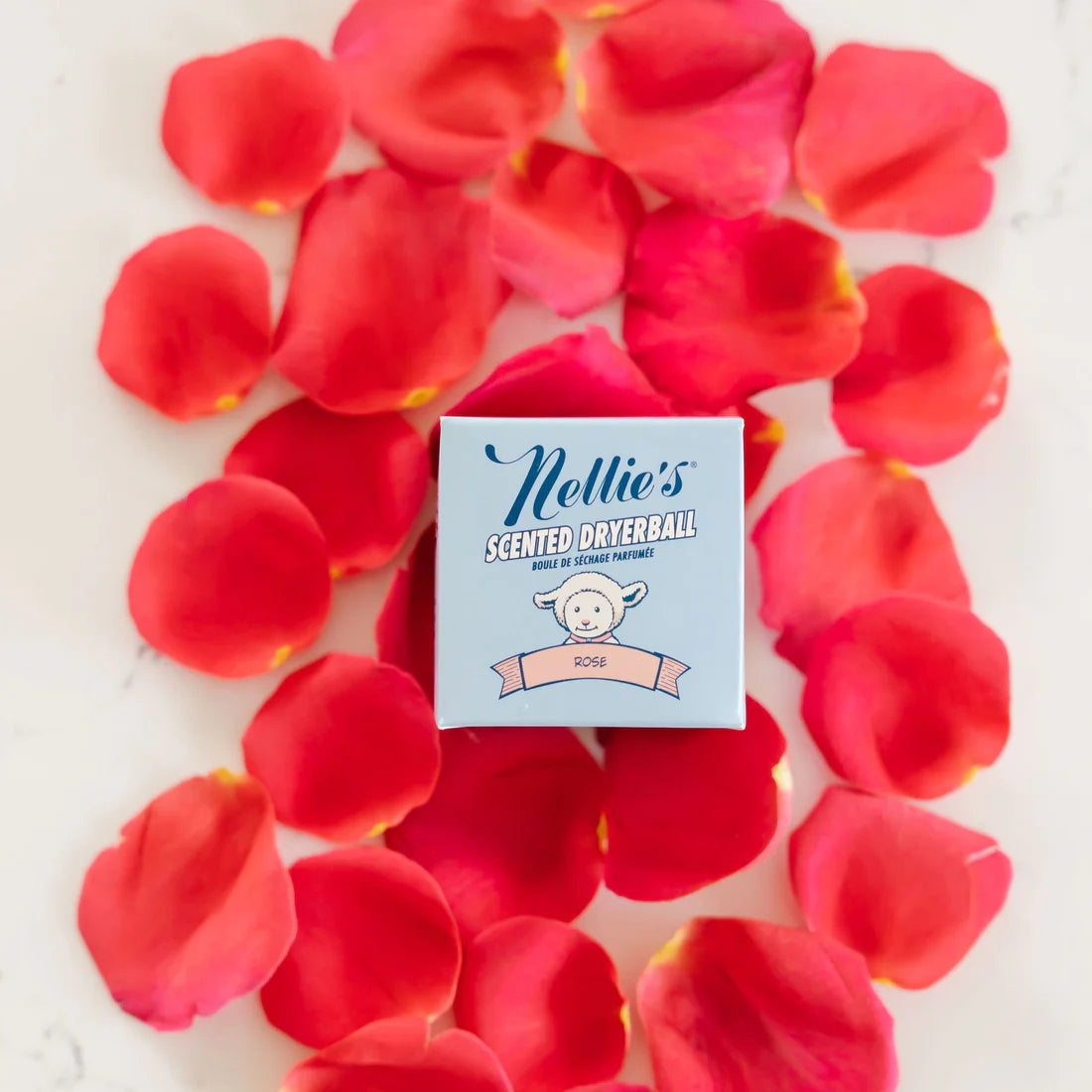 Wool Dryerball (Rose) - Nellie's