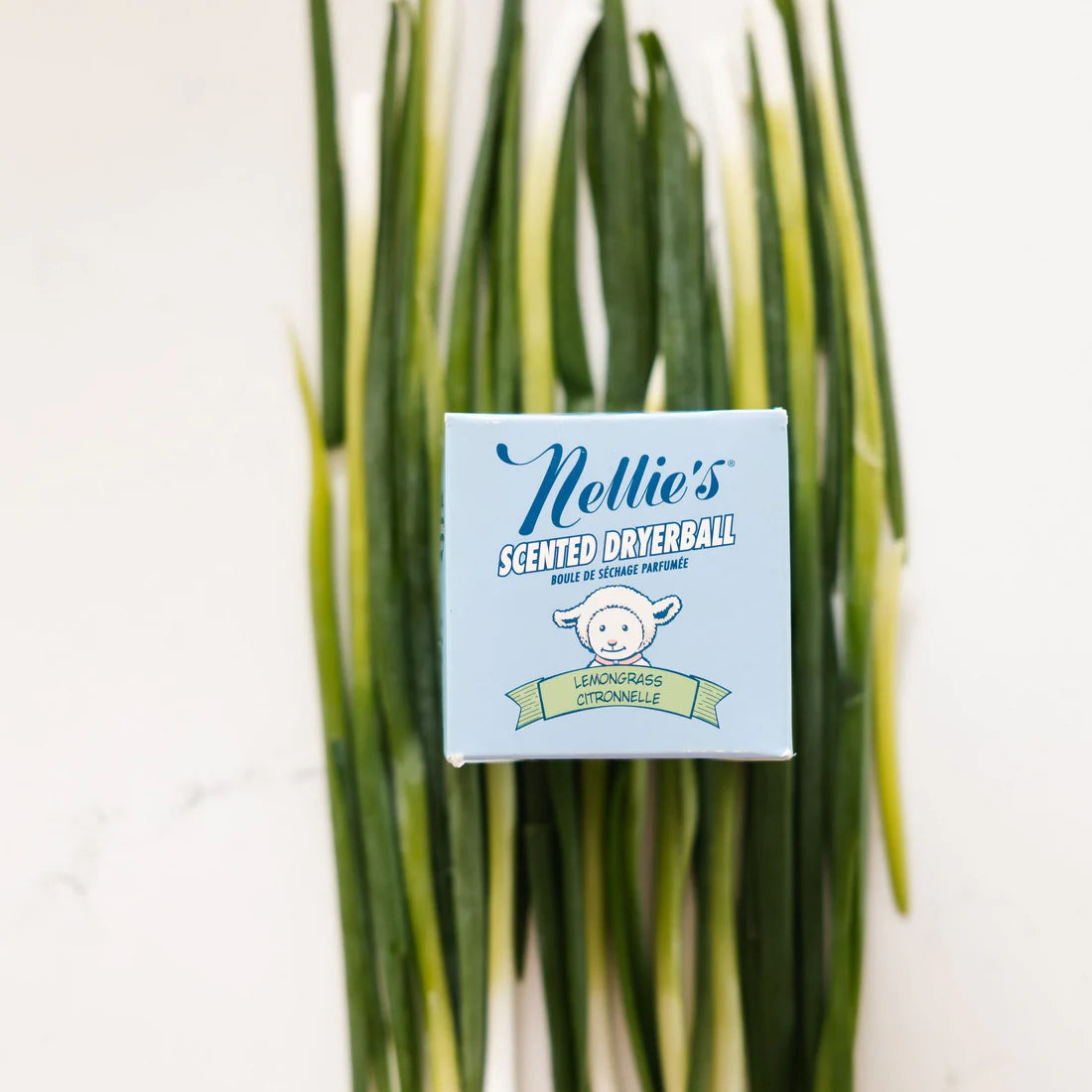 Wool Dryerball (Lemongrass) - Nellie's