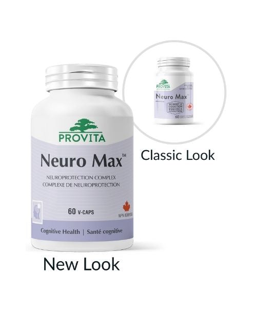 Practitioner Series - Neuro Max, 60 caps - Provita