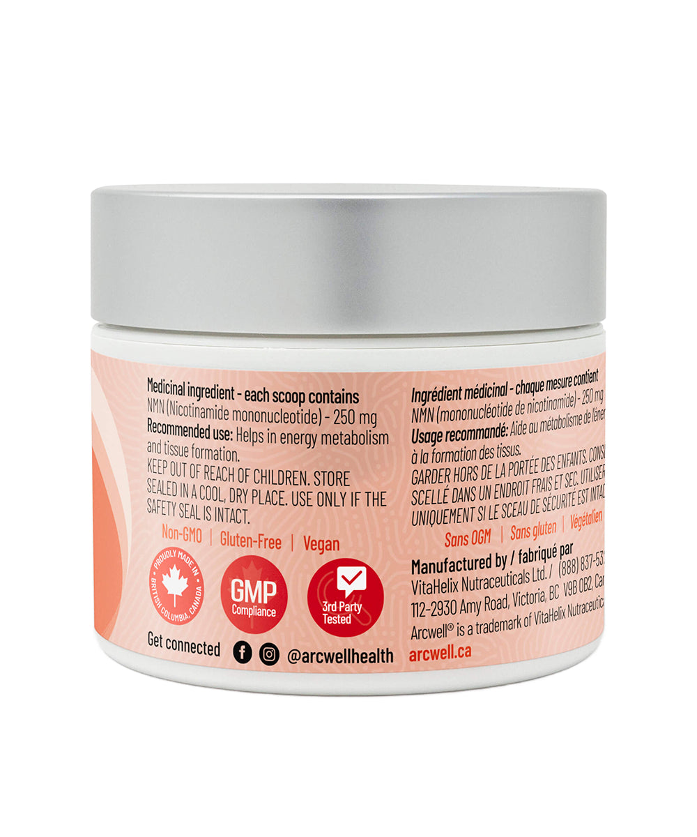 Nmn Powder, 250mg/Scoop/15g - Arcwell