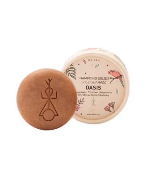 Oasis Shampoo Bar, 60g - Tanit