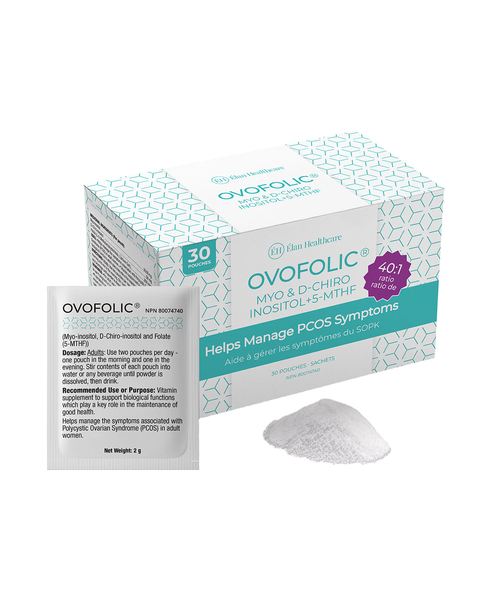 Ovofolic, 30 sachet - Elan Healthcare