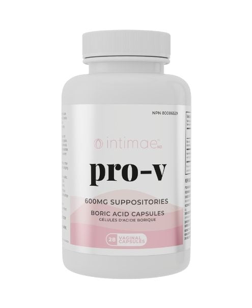 Boric Acid Suppositories, 28s - Intimae Pro-V